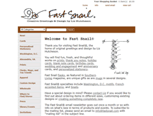 Tablet Screenshot of fastsnail.com